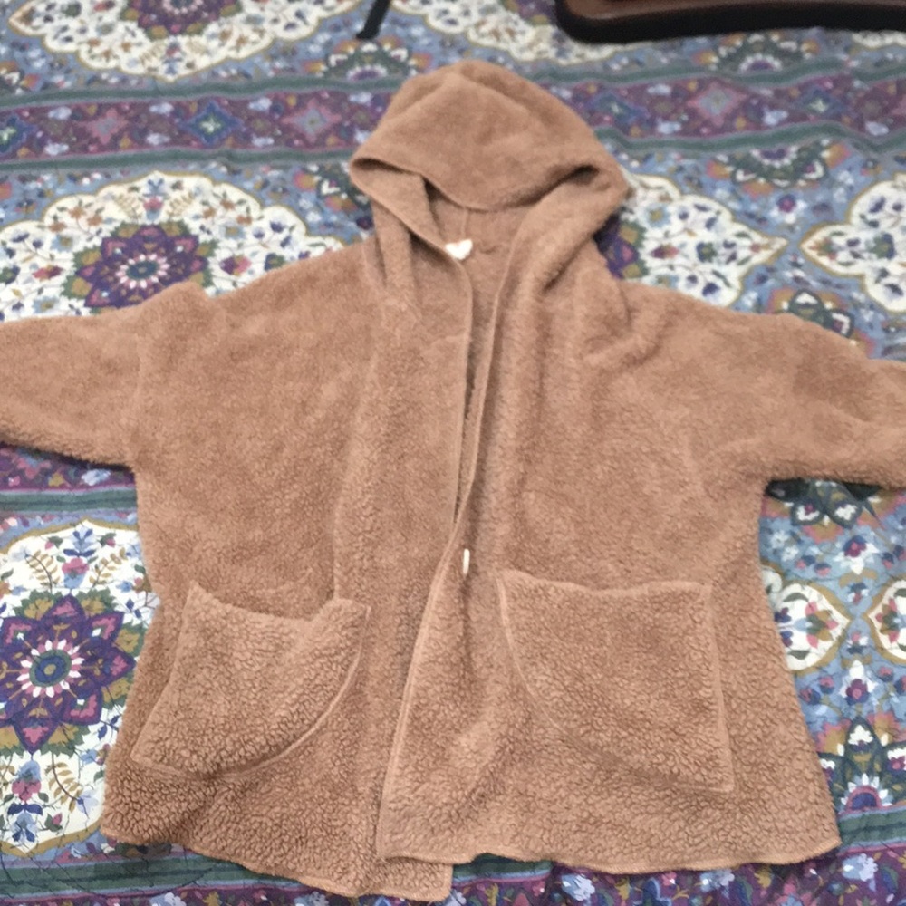 Soft Fuzzy Sweater